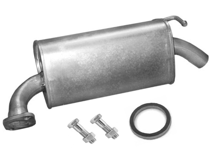 MAZDA 6 / - 1.8 - 2.0 - 2.0D SILENCER END + RING + SCREW photo 1 - milautoparts-fr.ukrlive.com