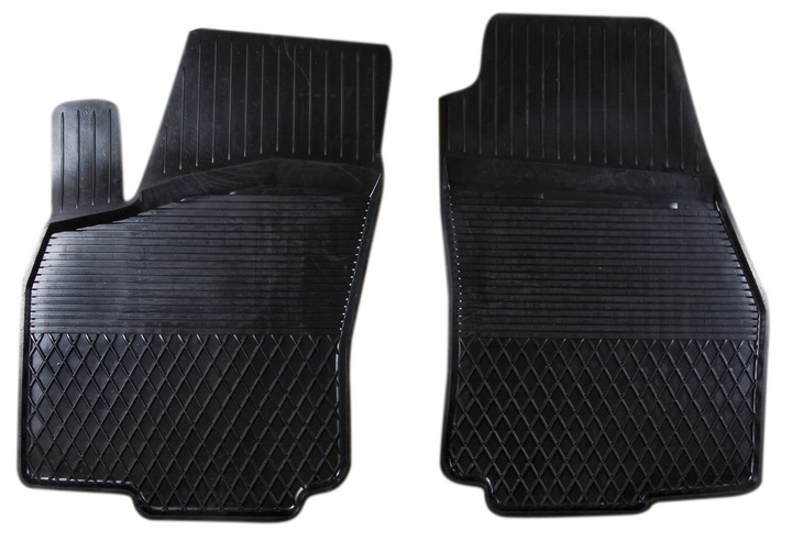 OPEL ASTRA II G III H RUBBER MATS FRONT PRZODY photo 1 - milautoparts-fr.ukrlive.com