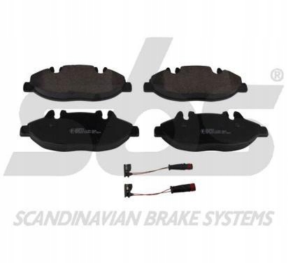 DISQUES SABOTS DE FREIN AVANT MERCEDES VITO W639 VIANO 2003- photo 3 - milautoparts-fr.ukrlive.com