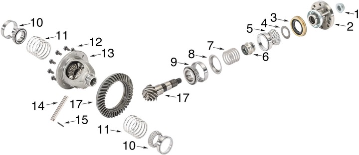 JEEP GRAND CHEROKEE ZJ WJ BUSHING AXLE REAR DANA 44 photo 2 - milautoparts-fr.ukrlive.com