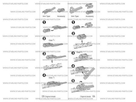 993938_E STARLINE - 650 MM PLAT FLAT ALL IN ONE photo 5 - milautoparts-fr.ukrlive.com