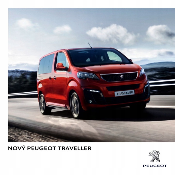 PEUGEOT TRAVELLER PROSPEKT MODEL 2017 photo 1 - milautoparts-fr.ukrlive.com