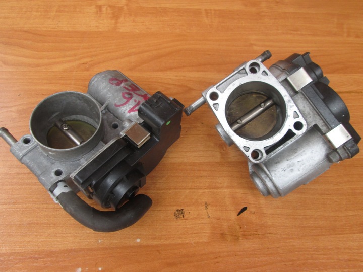 OPEL ASTRA G H MERIVA THROTTLE ENGINE 1.6 Z16XEP 055352858 25382123 photo 1 - milautoparts-fr.ukrlive.com