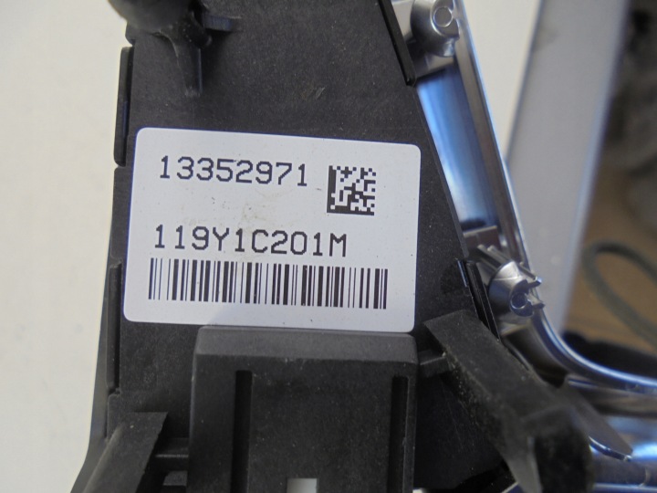 COMMANDE MULTIFONCTION 13352971 13268686 ASTRA J