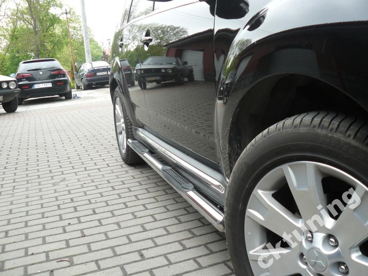 FORD RANGER SSANGYONG MUSSO DODGE RAM BUMPER GUARD FOOT STEPS STEEL STAINLESS photo 4 - milautoparts-fr.ukrlive.com