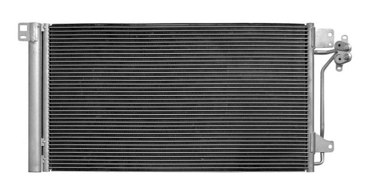 V53 VW TRANSPORTER T5 03-09 RADIATEUR DU CLIMATISEUR photo 1 - milautoparts-fr.ukrlive.com