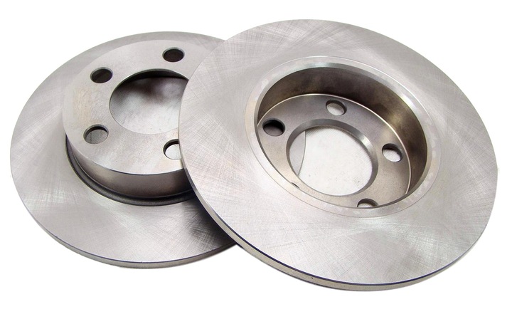 DISCS 2 PCS. + PADS VW GOLF 4 SKODA OCTAVIA FABIA REAR photo 3 - milautoparts-fr.ukrlive.com