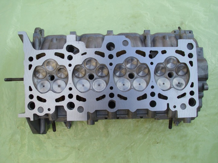 CYLINDER HEAD ENGINE ZREGENEROWANA VW PASSAT AUDI A4 A6 2.0 PETROL 20V ALT ORIGINAL photo 3 - milautoparts-fr.ukrlive.com