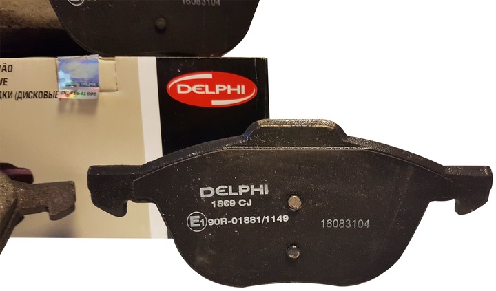 DELPHI SABOTS DE FREIN HAM photo 2 - milautoparts-fr.ukrlive.com