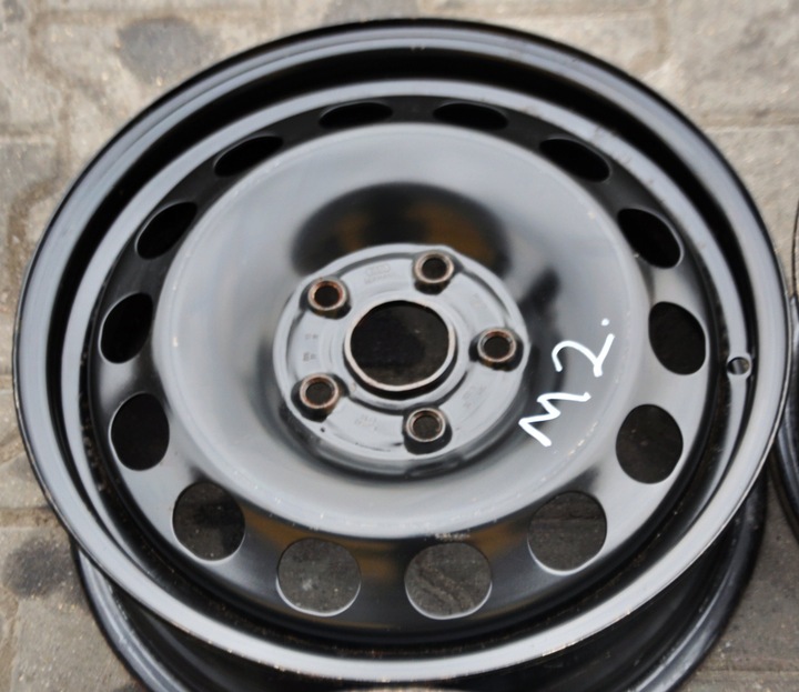 DISCS STEEL VW GOLF TOURAN CADDY OCTAVIA ET50 16 photo 2 - milautoparts-fr.ukrlive.com