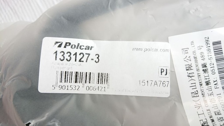 POLCAR 133127-3 GRILLE DEFLECTOR BUMPER 133127-3 photo 3 - milautoparts-fr.ukrlive.com