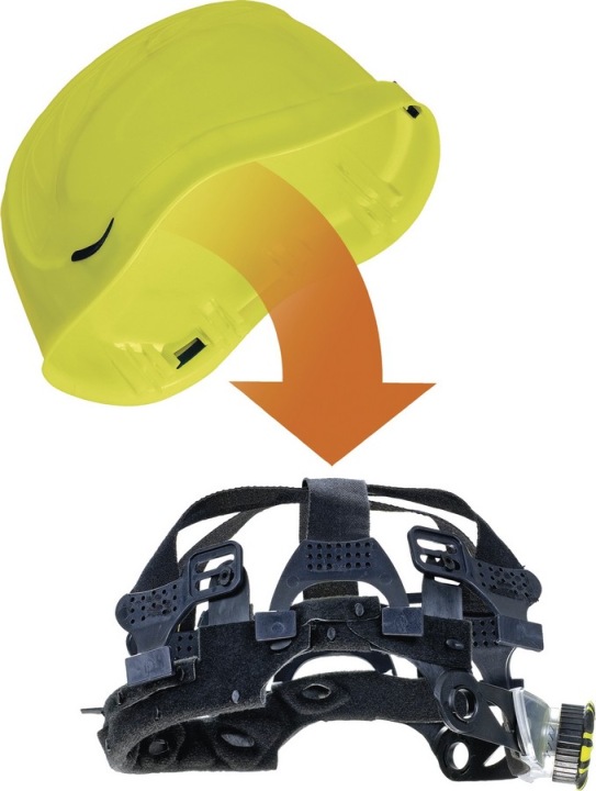 HELM PROTECTEUR DANS STYLU GORSKIM DELTA PLUS BLEU