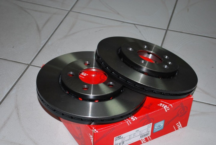 DISC BRAKE REAR 268*10 DF2777 TRW photo 7 - milautoparts-fr.ukrlive.com