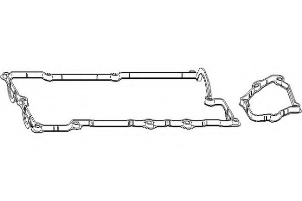 GASKET CAPS VALVES BMW E46 E90 1.8 2.0 N46 photo 2 - milautoparts-fr.ukrlive.com