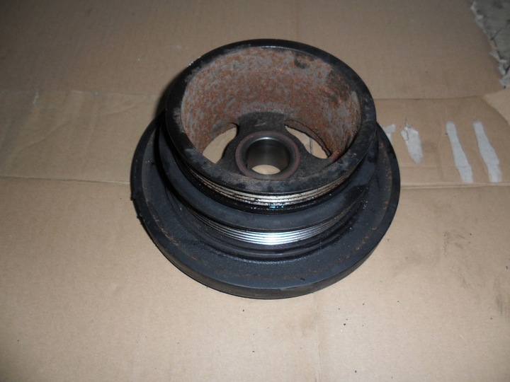 BMW E46 E39 ROUE POULIE D'ARBRE M52 B25 B28 photo 1 - milautoparts-fr.ukrlive.com