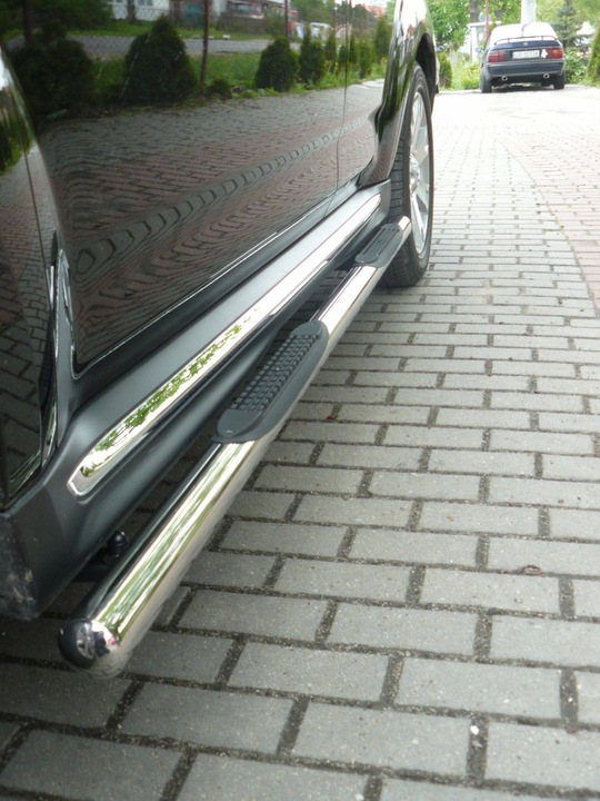 TOYOTA RAV 4 TUCSON IX 35 OPEL MOKKA BUMPER GUARD FOOT STEPS STEEL STAINLESS photo 5 - milautoparts-fr.ukrlive.com