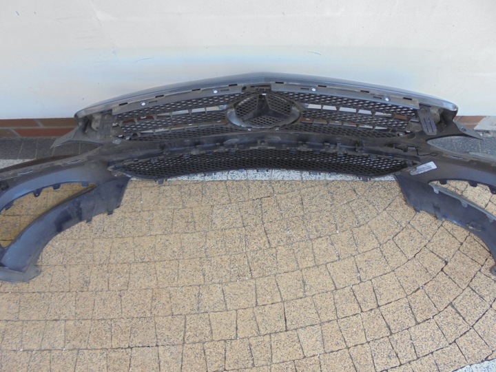 PARE-CHOCS GRILLE MERCEDES A222 W222 AVEC CLASSE AVANT