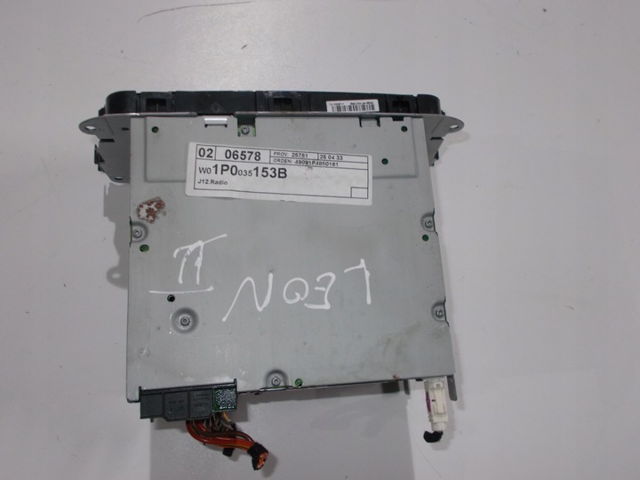 SEAT LEON II RADIO CD MP3 1P0035153B