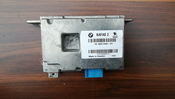 MODULE CAMÉRA KAFAS BMW AVEC 9367350 photo 1 - milautoparts-fr.ukrlive.com