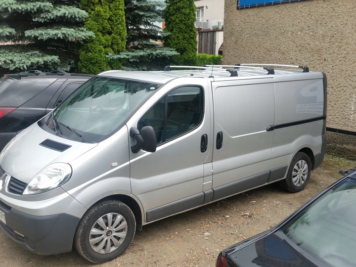 FIAT DOBLO OPEL COMBO BOOT ROOF RACKS POWERFUL GOOD CONDITION photo 6 - milautoparts-fr.ukrlive.com