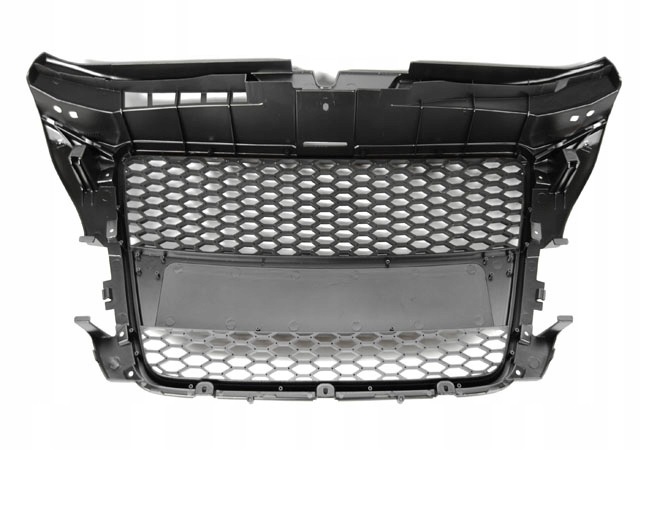 RADIATOR GRILLE GRILLE AUDI A3 8P 08-12 RS-TYPE SILVER BLACK photo 3 - milautoparts-fr.ukrlive.com