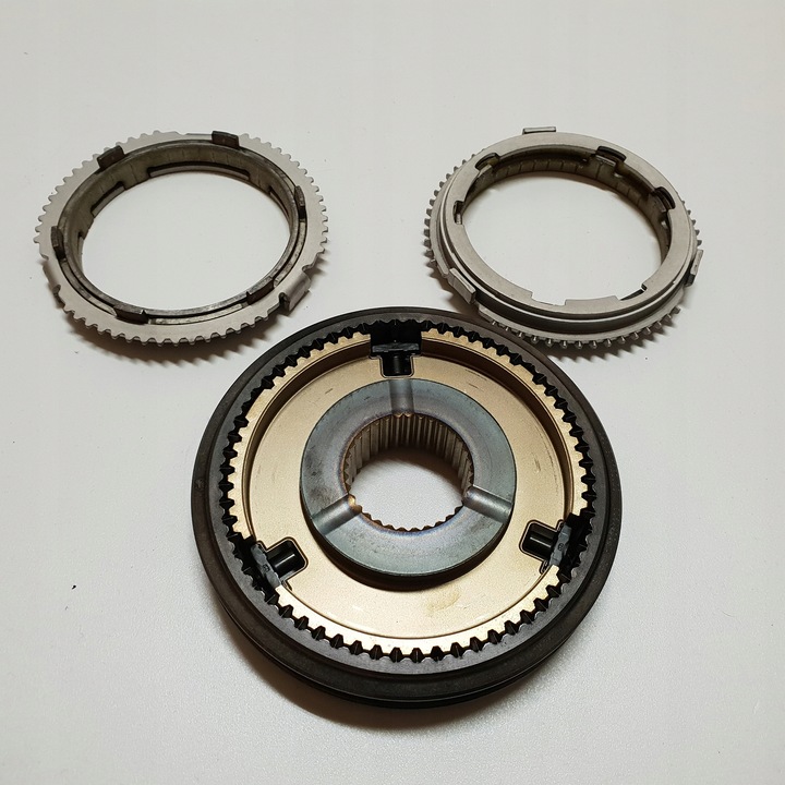 SYNCHRONIZER 1 2 GEARS MASTER III MOVANO B PF PA photo 2 - milautoparts-fr.ukrlive.com