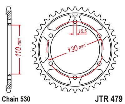 SET DID GG530 ZVMX YAMAHA YZF-R1 2006-2008 photo 6 - milautoparts-fr.ukrlive.com