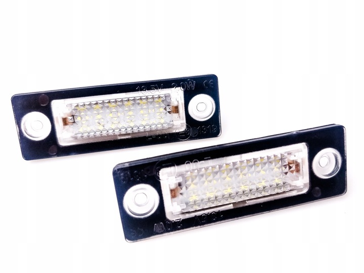 LED PLATES VW PASSAT B5 B6 TOURAN T5 JETTA CADDY photo 6 - milautoparts-fr.ukrlive.com