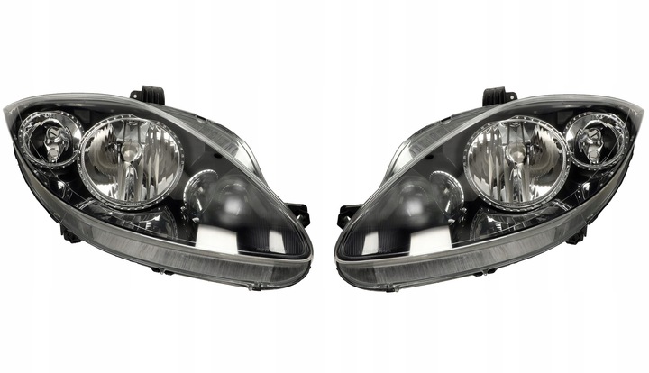 LAMP LAMP FRONT SEAT ALTEA 04-09 SET LEFT+RIGHT photo 1 - milautoparts-fr.ukrlive.com