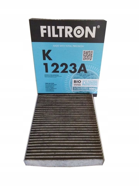 FILTRON FILTRE DE CABINE CARBONIQUE K1223A photo 11 - milautoparts-fr.ukrlive.com