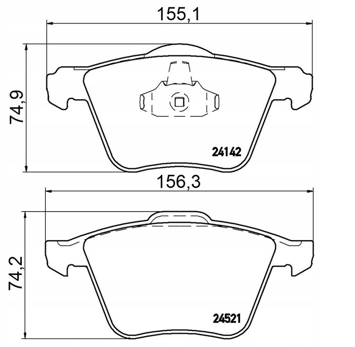 DISQUES 0751 GT SABOTS DE FREIN CERAMIQUES FORD GALAXY AVANT photo 3 - milautoparts-fr.ukrlive.com