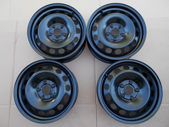 DISQUES 16 VW GOLF V VI VII CADDY SKODA OCTAVIA II SEAT LEON 6,5J 5X112 ET50 photo 10 - milautoparts-fr.ukrlive.com