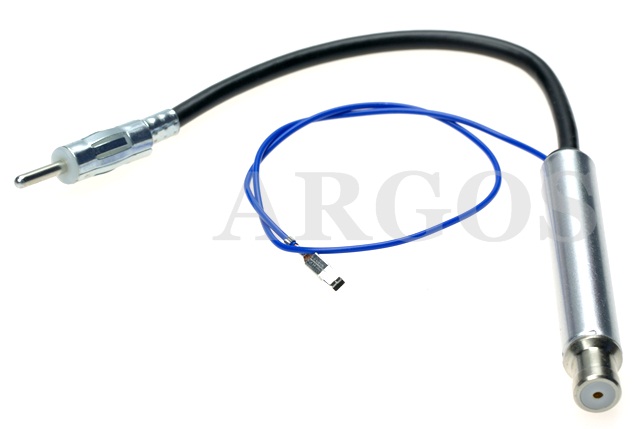 SEPARATOR AMPLIFIER ANTENNAS DIN + ISO VW PASSAT B5 photo 3 - milautoparts-fr.ukrlive.com