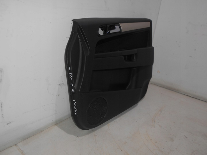 OPEL ZAFIRA B PANEL DOOR RIGHT FRONT 2008R photo 2 - milautoparts-fr.ukrlive.com