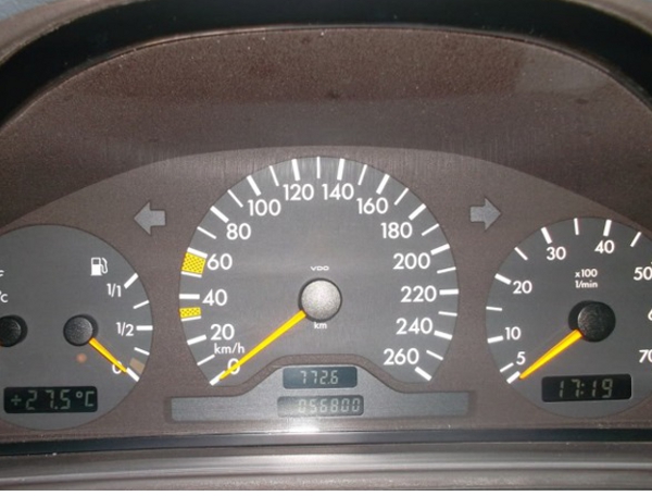 BANDE RÉPARATION COMPTEUR VERS MERCEDES W210 W202 R170