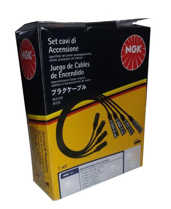 CONDUITES DE DÉRIVATION ALLUMAGE NGK RC-BW235 RCBW235
