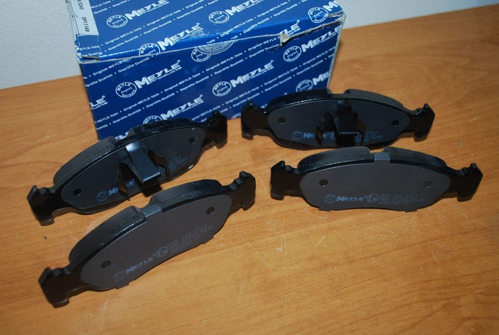 SET - SET PADS BRAKE [MEYLE] photo 11 - milautoparts-fr.ukrlive.com