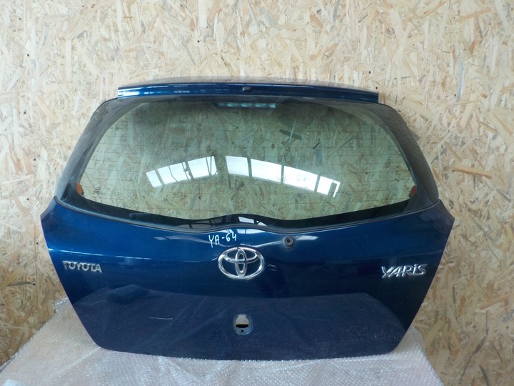 TOYOTA YARIS II 2006 5D BOOTLID BOOT REAR REAR photo 3 - milautoparts-fr.ukrlive.com