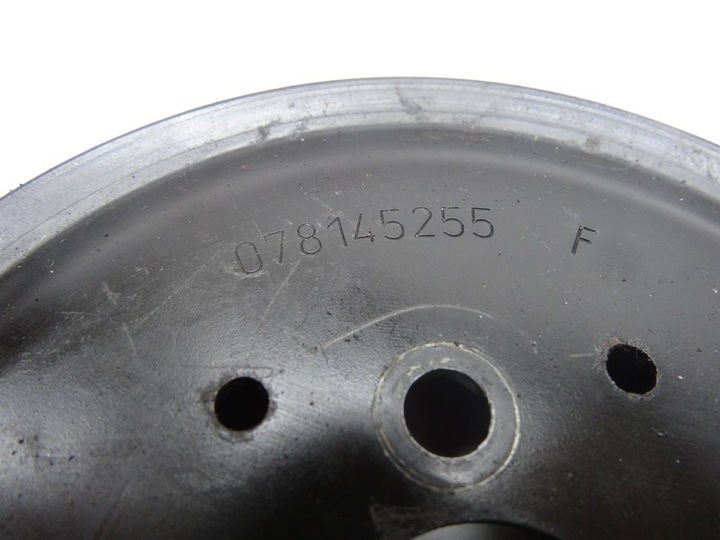 VW AUDI A4 A6 A8 D2 ROUE POULIE DE POMPE 078145255F photo 3 - milautoparts-fr.ukrlive.com