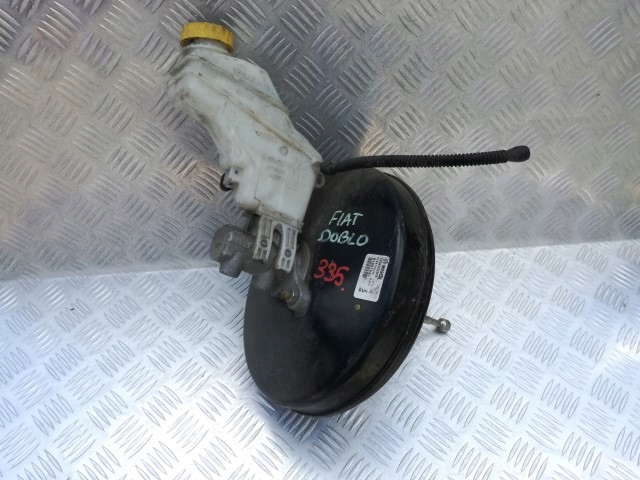 DRIVE SERVO PUMP BRAKE FIAT DOBLO II 51897930 photo 1 - milautoparts-fr.ukrlive.com