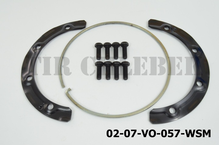 SET ASSEMBLY BRAKES DISC VOLVO RENAULT * photo 2 - milautoparts-fr.ukrlive.com