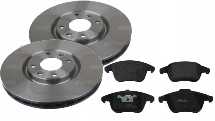 DISCS PADS FRONT PEUGEOT 208 308 5008 302MM GE photo 2 - milautoparts-fr.ukrlive.com