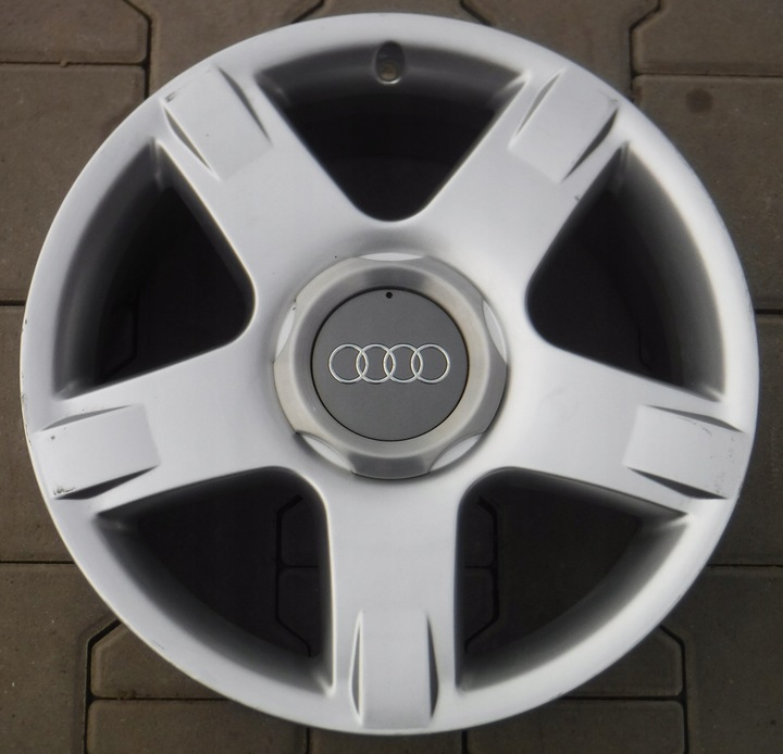 4× DISC ALUMINIUM AUDI WITH A4 B6 B7 7.5