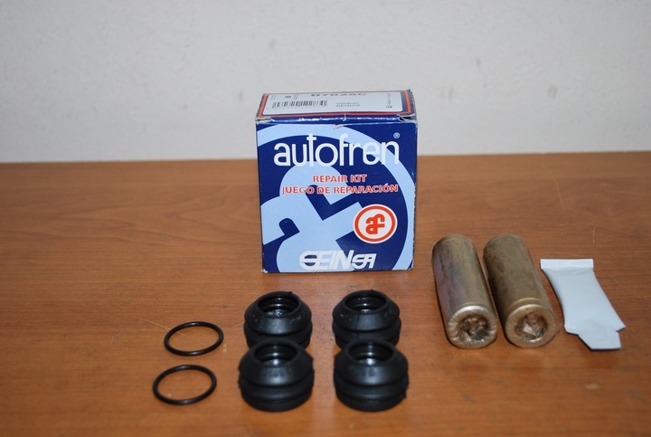 AUTOFREN SEINSA D7025C SET BUSHINGS PROWADZACYCH, CALIPER BRAKES photo 7 - milautoparts-fr.ukrlive.com