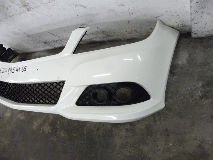 BUMPER FRONT A2048854165 MERCEDES A204 photo 3 - milautoparts-fr.ukrlive.com