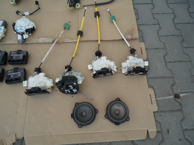 AUDI A6 C6 MODULE PORTES AVANT ARRIÈRE GAUCHE DROIT POIGNÉE