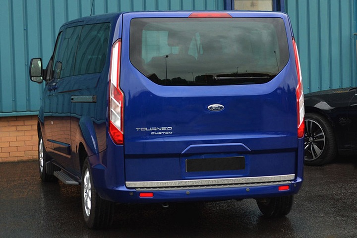 COUVE-JOINT PLANCHE SUR KRAWEDZ ARRIÈRE COUVERCLES FORD TRANSIT CUSTOM 2012-2022 photo 4 - milautoparts-fr.ukrlive.com