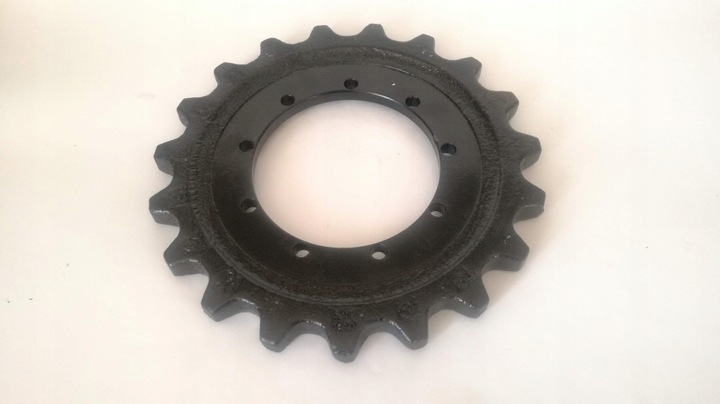 WHEEL PINION GEAR NAPEDZAJACE JCB MINI 8014-18 231/80801 photo 5 - milautoparts-fr.ukrlive.com