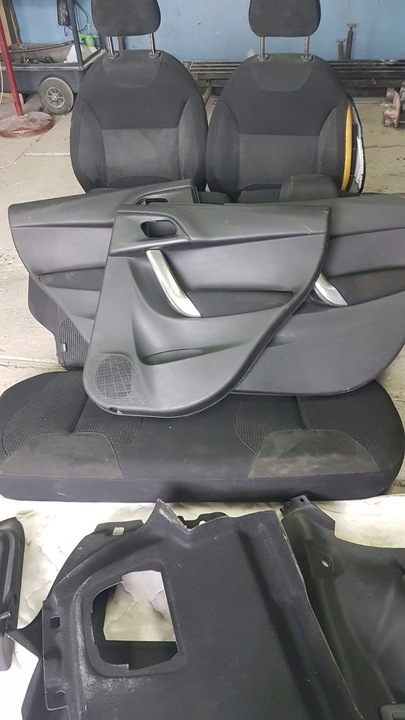 SEATS SOFA INTERIOR CITROEN C3 II photo 3 - milautoparts-fr.ukrlive.com