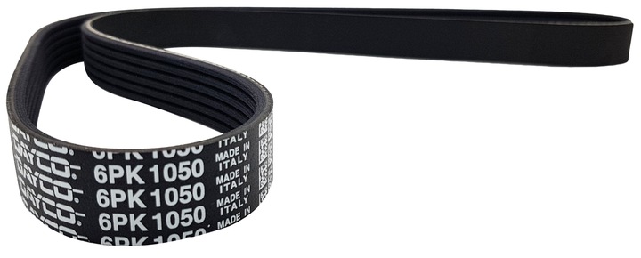 PEUGEOT 207 307 1007 1.4 1.6 6PK1050 BELT WEDGE photo 3 - milautoparts-fr.ukrlive.com